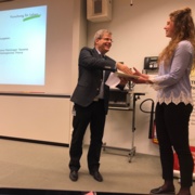 Gewinnerin Matura-Award 2018